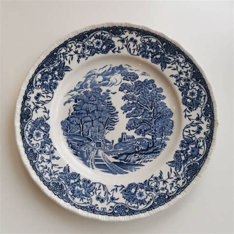 royal tudor ware plate.